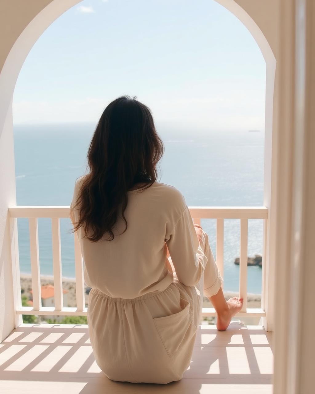 A Bahamian balcony view of the ocean